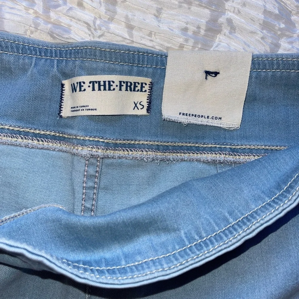 NWT We the Free In my Feelings mid rise crop boot sz XS💙 - Picture 6 of 11